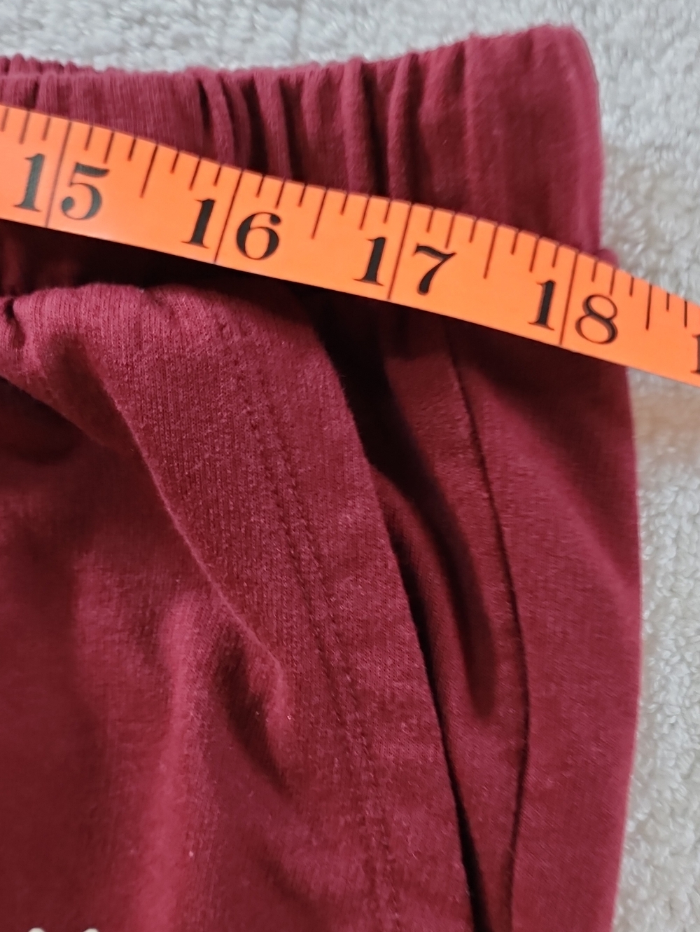 Keith Haring Maroon Graphic Sweatshirt & Joggers Set Size 1X Preowned - Picture 12 of 13
